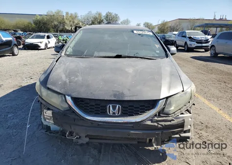 2013 Honda Civic Ex from USA, damaged, VIN 2HGFB2F87DH523063